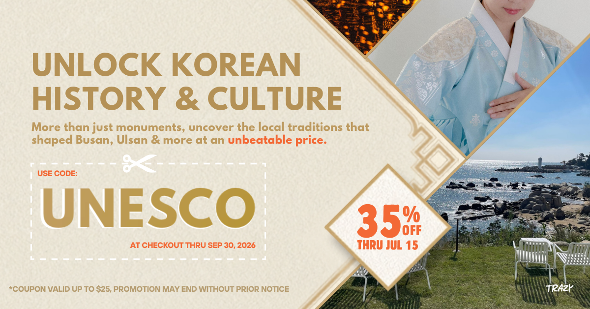 UNESCO Korea fall coupon